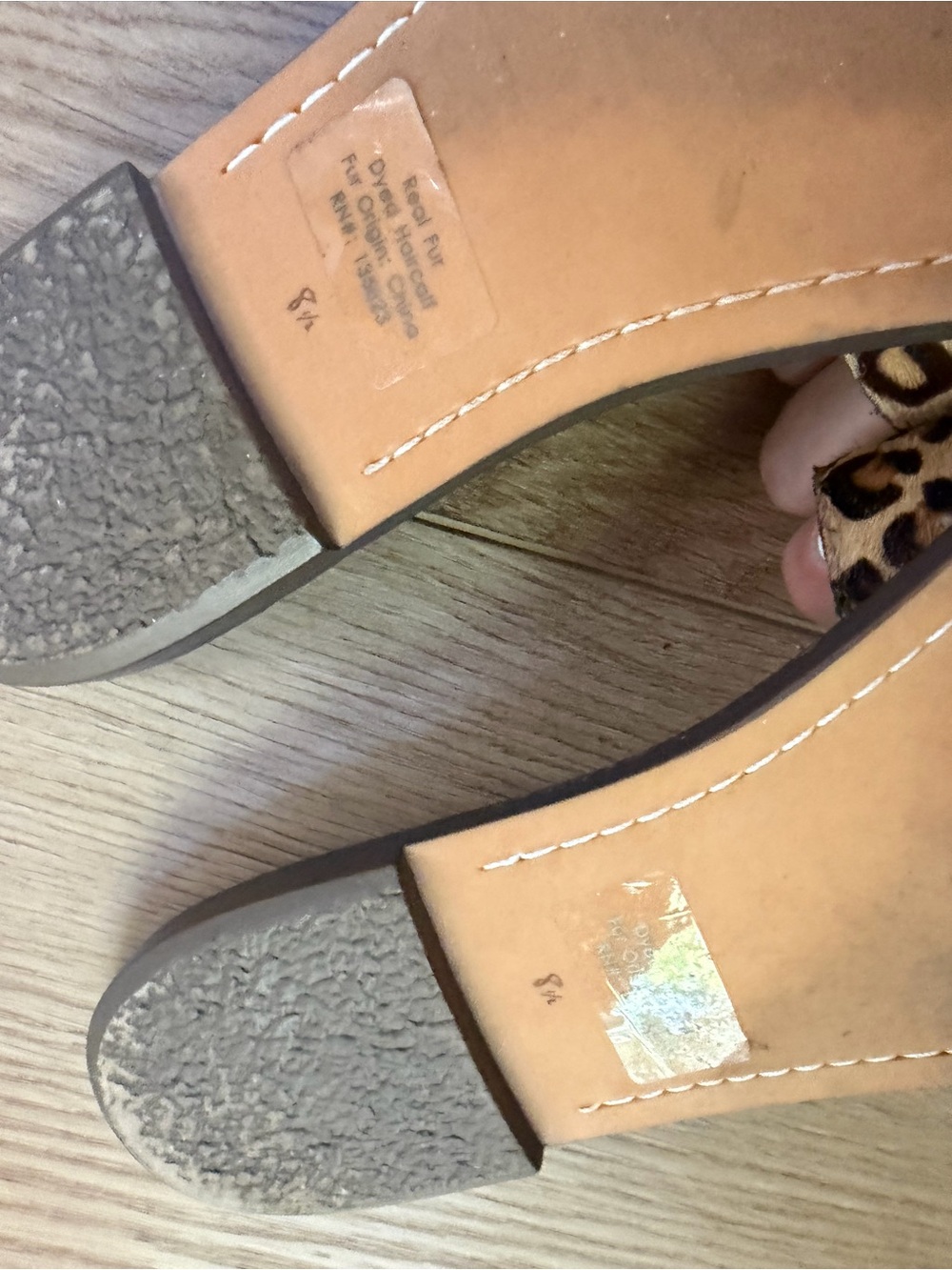 Sam Edelman sandals 8.5 - Picture 3 of 3